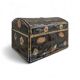 Small Norman wedding chest from the 19th century.
