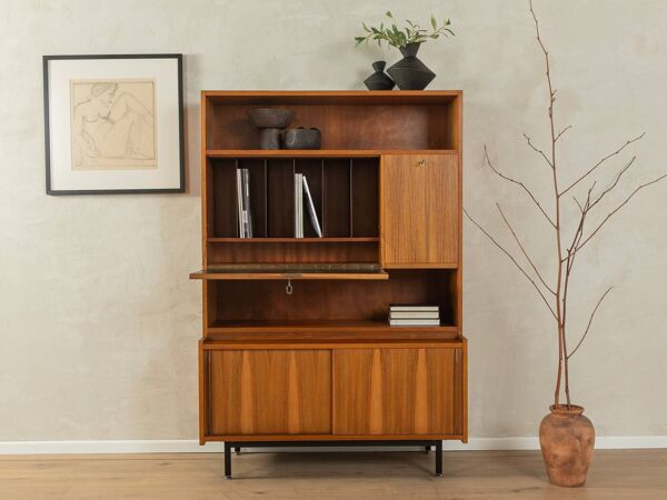 Bureau des années 1960, secrétaire