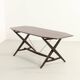 Dining or work table Cavalletto by Franco Albini