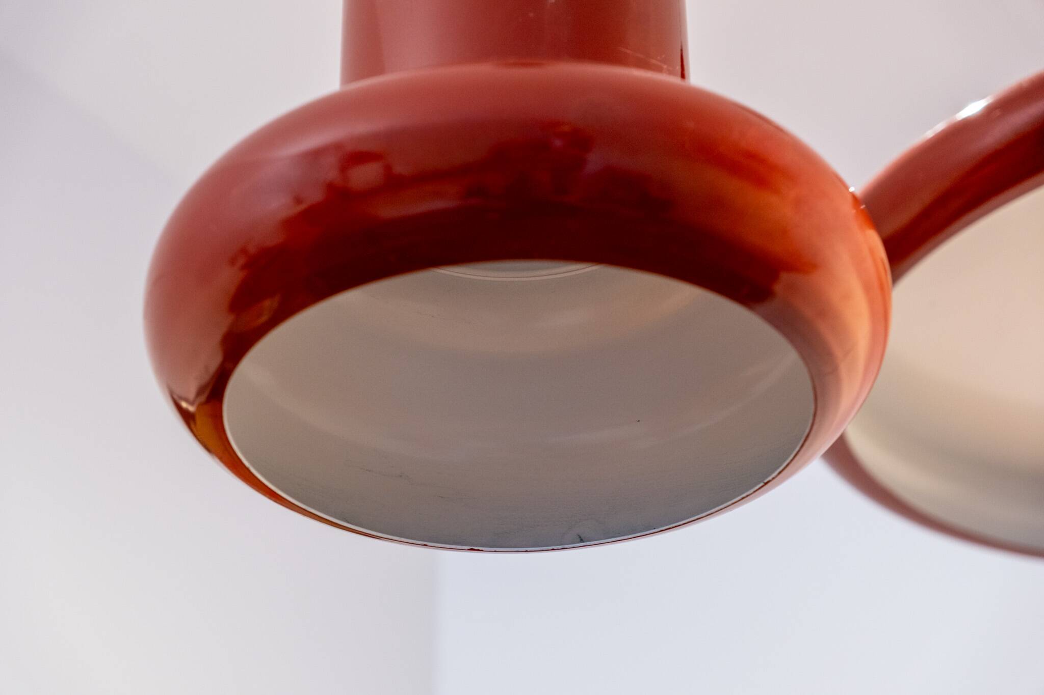 Three Pendolita-Lita pendant lights, 1960s