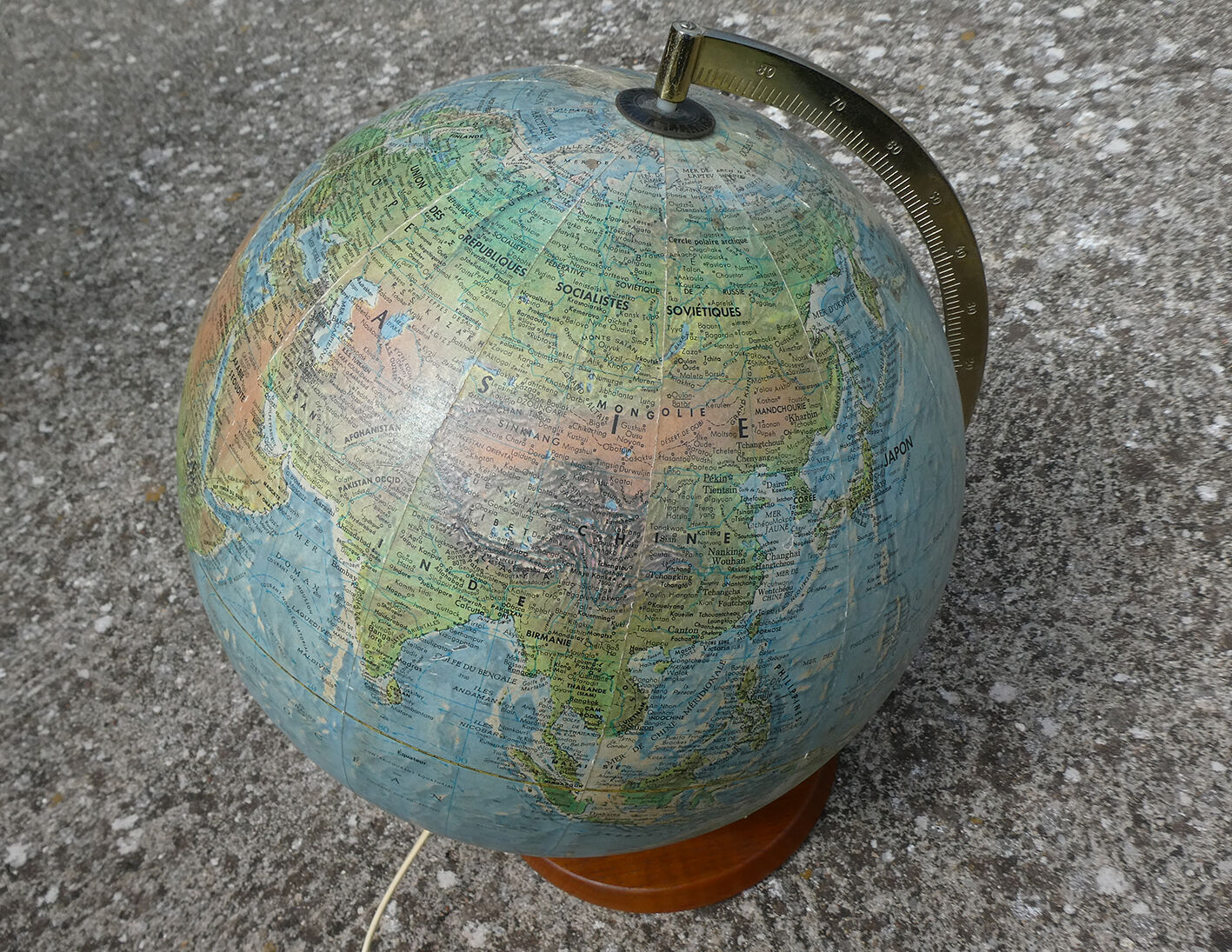 Light Globe Scan-Globe Vintage Denmark
