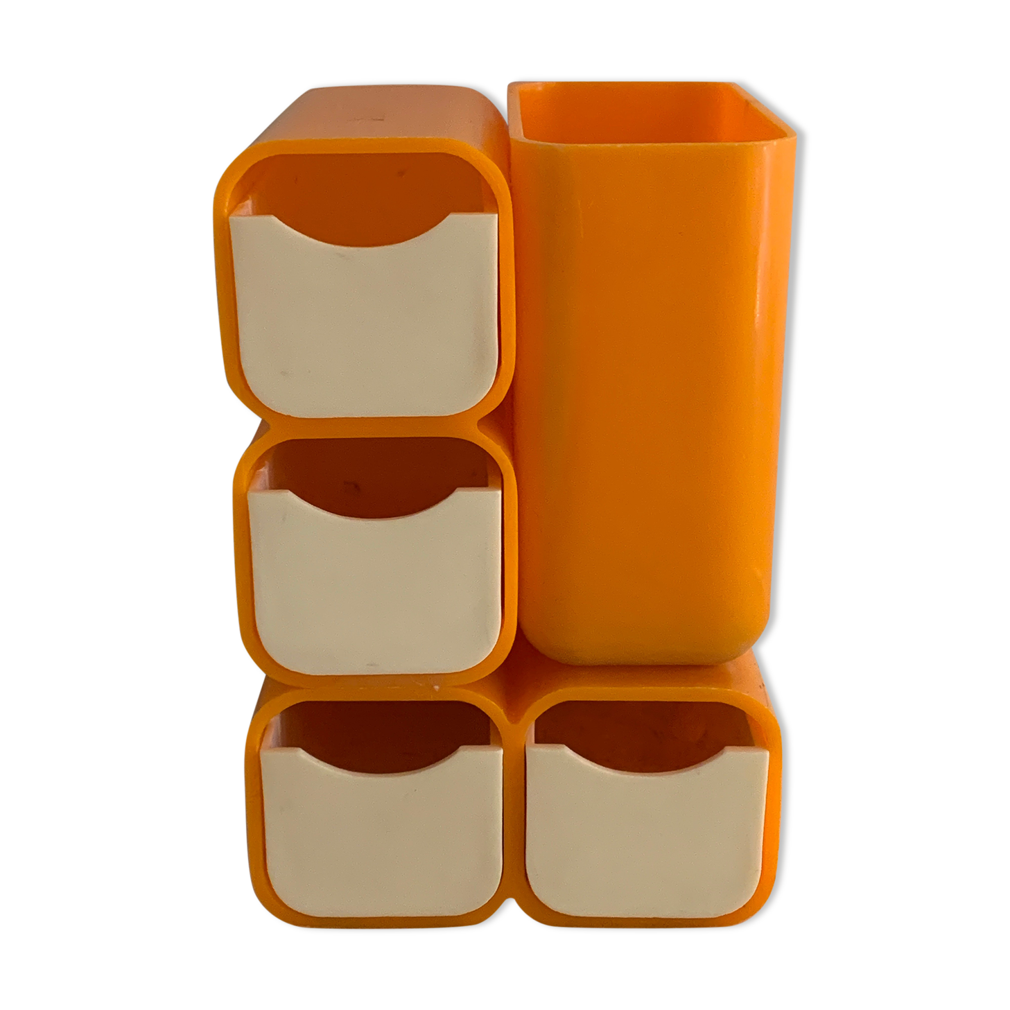 Orange Office Organizer, 1970