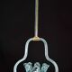 Blu acquamarine Murano glass chandelier by Barovier e Toso, 1940s