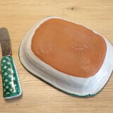 Ceramic butter cellar vallauris antoine fazzio