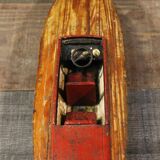 Boat model 1950s