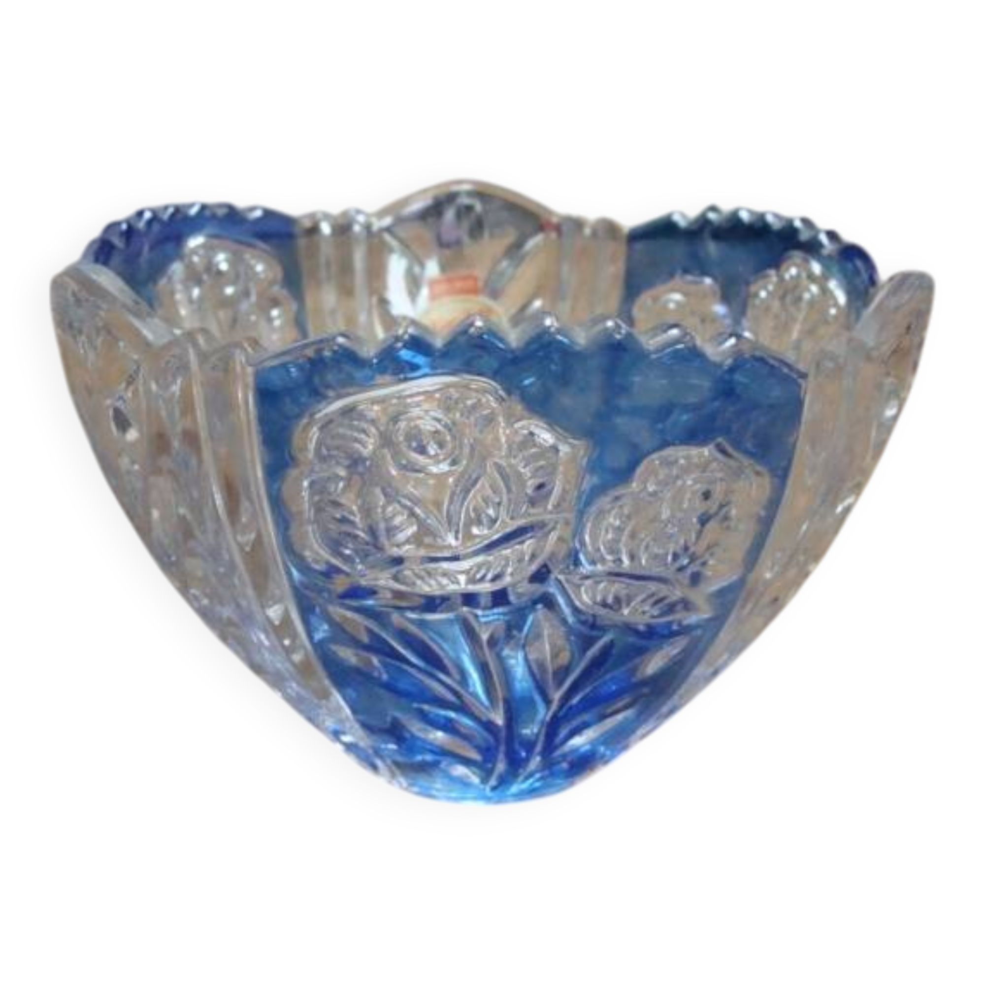 Anna Hutte crystal cup