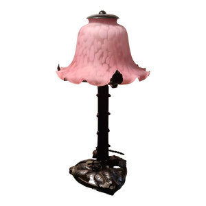 Lampe fer forgé 1920