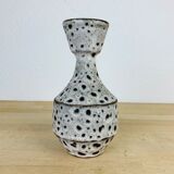 Vase signed Marius Bessone ceramic Vallauris