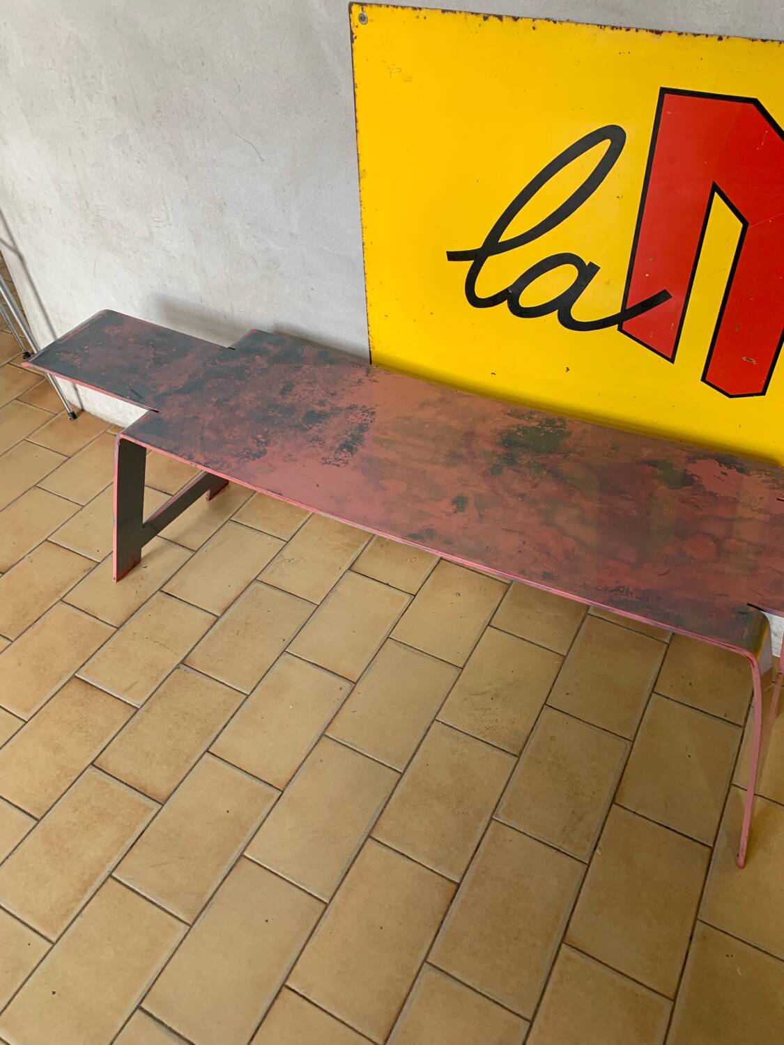 Origami Bench by Fermob