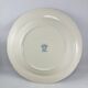 Large Deep Round Plate Villeroy and Boch Burgenland Model Blue