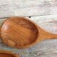 Duo of wooden dishes