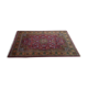 Old vintage carpet old pink 140 x 240 cm