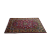 Vieux tapis de cru vieux rose 140 x 240 cm