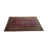 Old vintage carpet old pink 140 x 240 cm