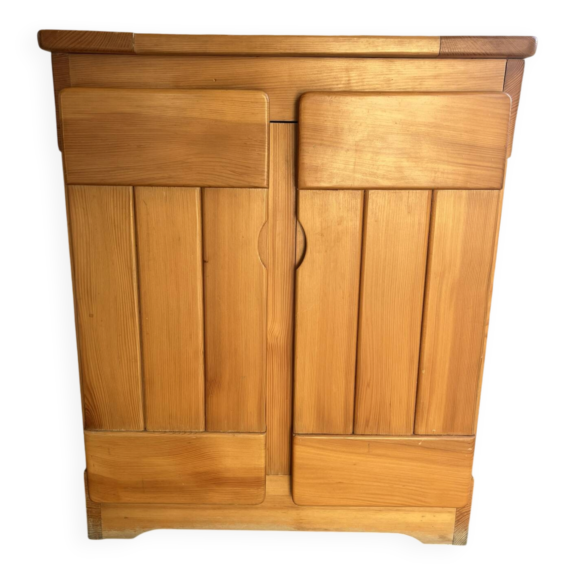 Vintage Meuble de rangement maison regain 1960 Perriand les arcs 