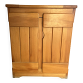 Vintage Meuble de rangement maison regain 1960 Perriand les arcs 