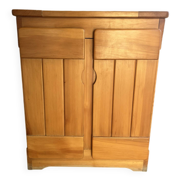 Vintage storage furniture home regain 1960 Perriand les arcs