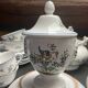 Service cafe ou the faience moustiers