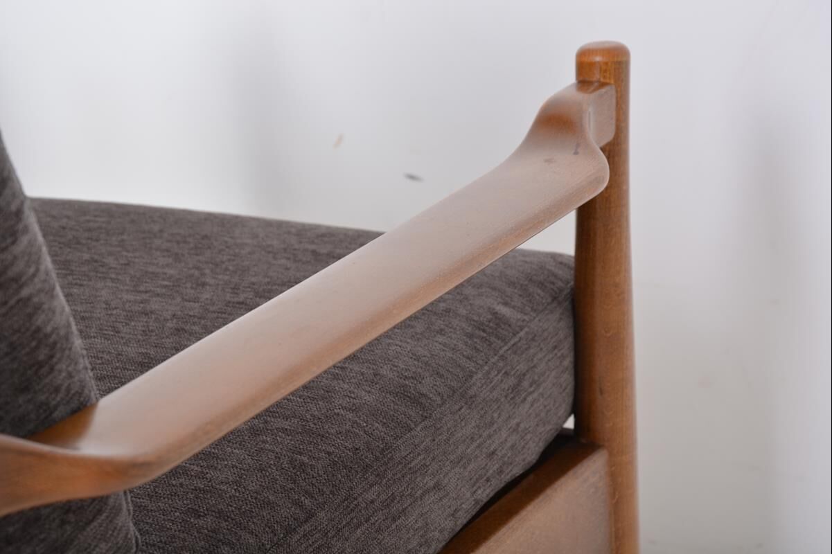 Pair of Scandinavian armchairs, dating from the 50s / 60s
