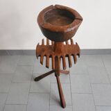 Brutalist vintage ashtray 1960