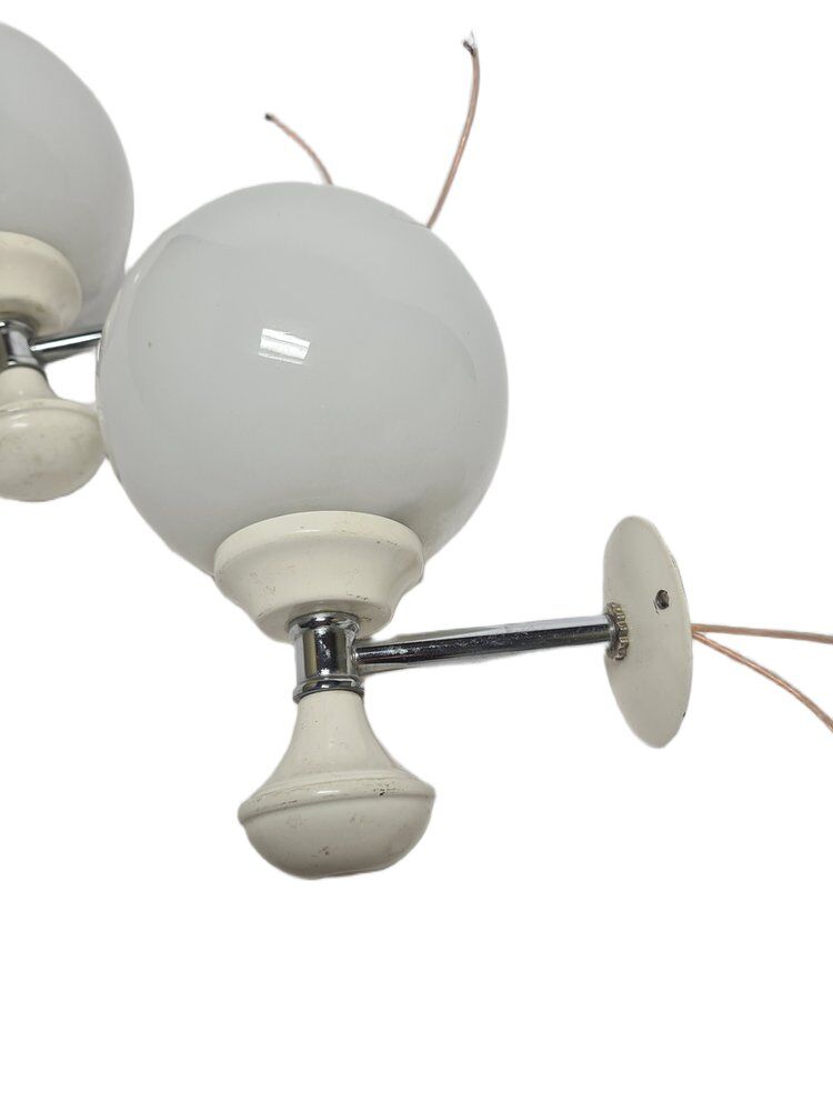 Art Deco sconces, Poland, 1970s, set of 2