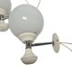 Art Deco sconces, Poland, 1970s, set of 2