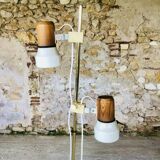 Vintage adjustable floor lamp by Vrieland design, circa 70's/80's