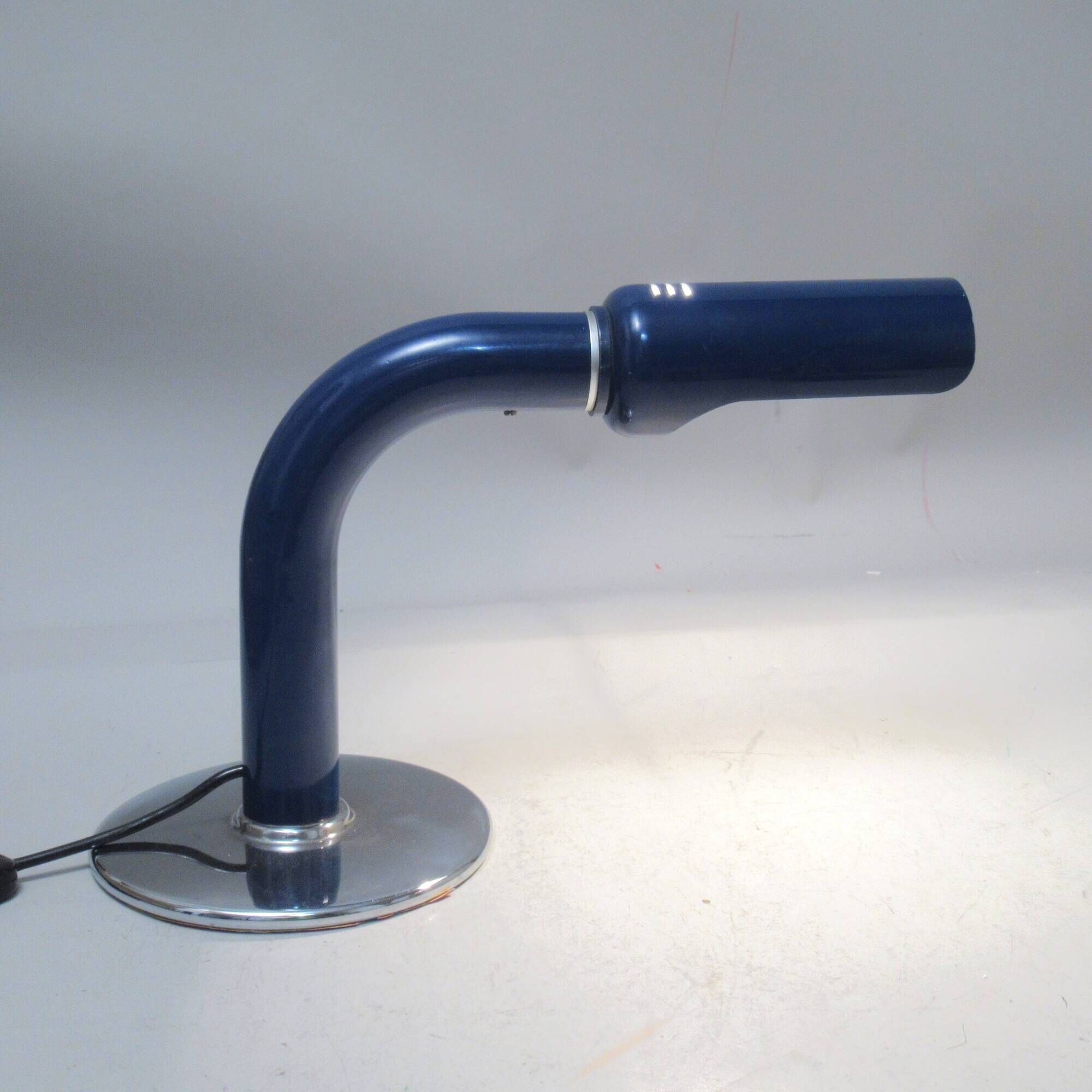 Blue Gulp Lamp Ingo Maurer 1969