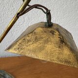 Lampe bronze Hakuli Israël années 50