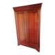 Louis Philippe style solid cherry wood wardrobe