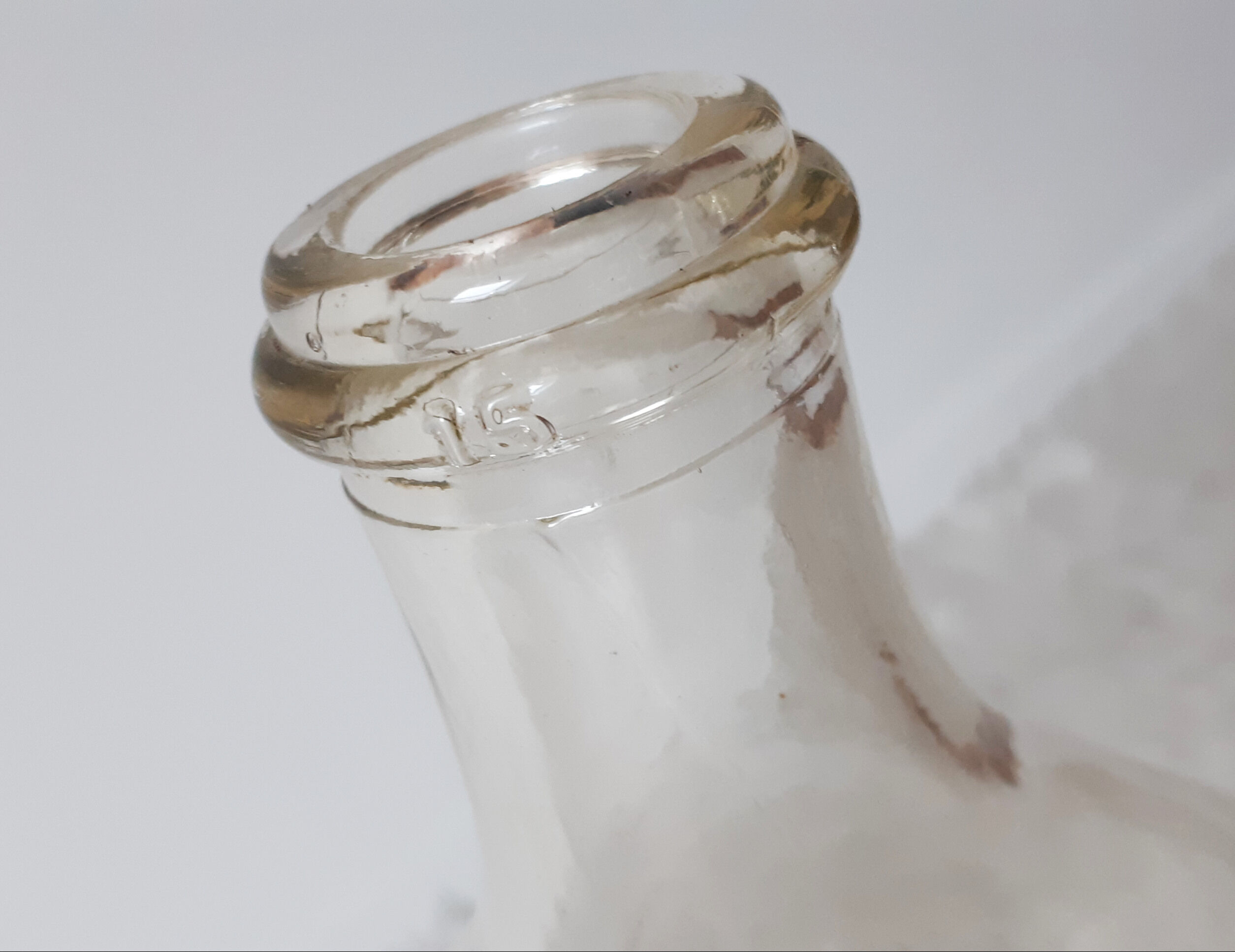 Demijohn canister 15 liters