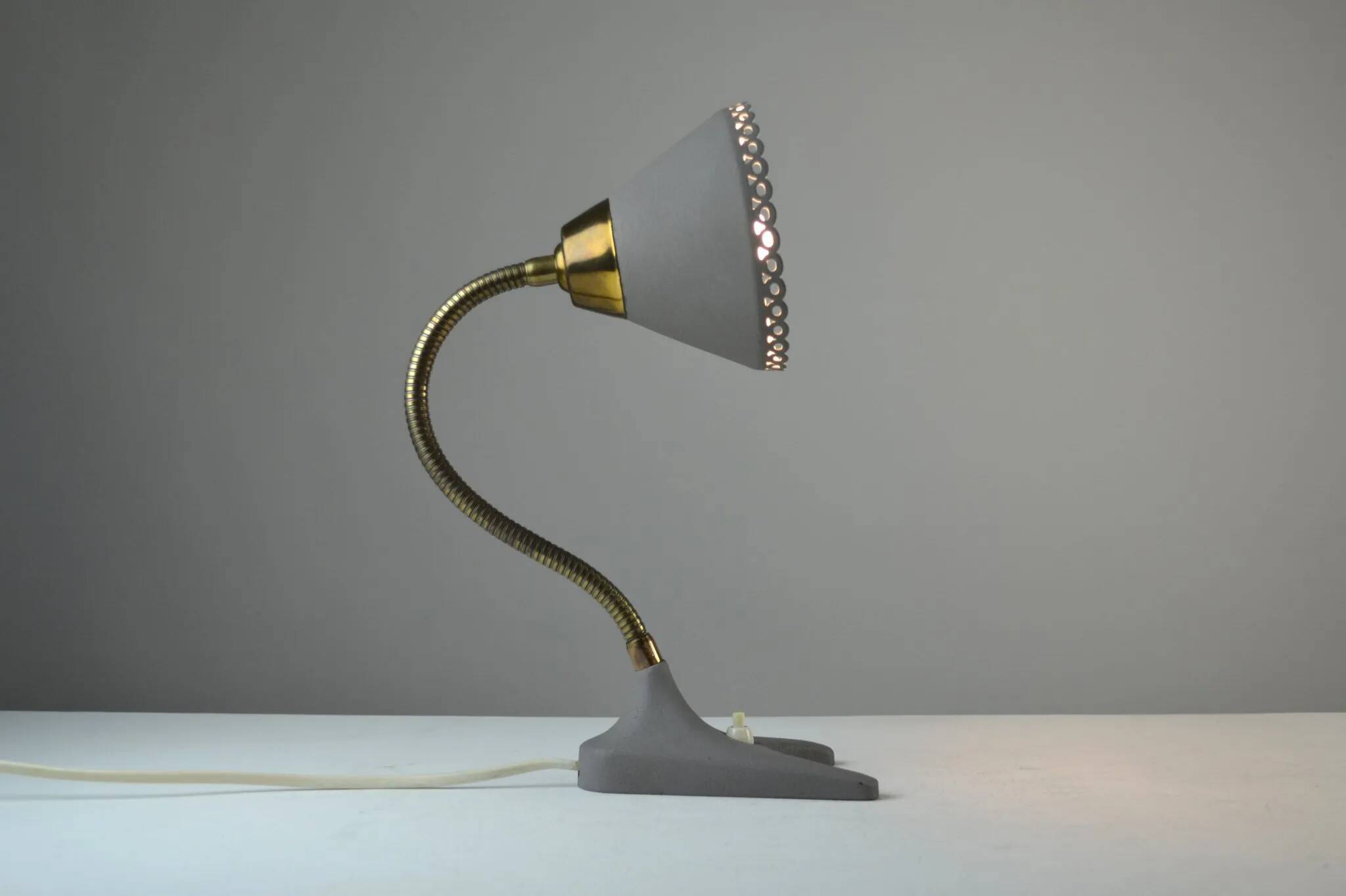 Eric Wärnå for EWÅ Armaturfabrik, Värnamo, Sweden — Model B49 Table/Wall Lamp, 1950s