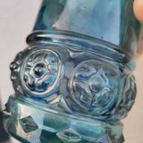 Turquoise blue bottle