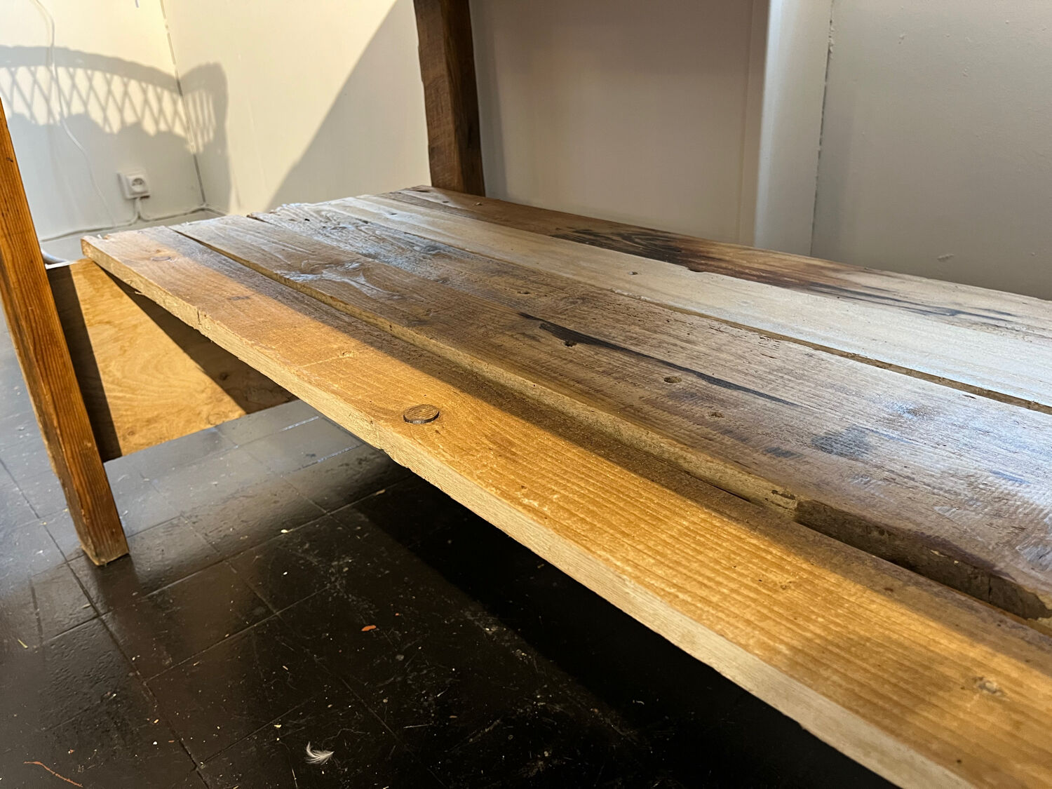 Carpenter's workbench