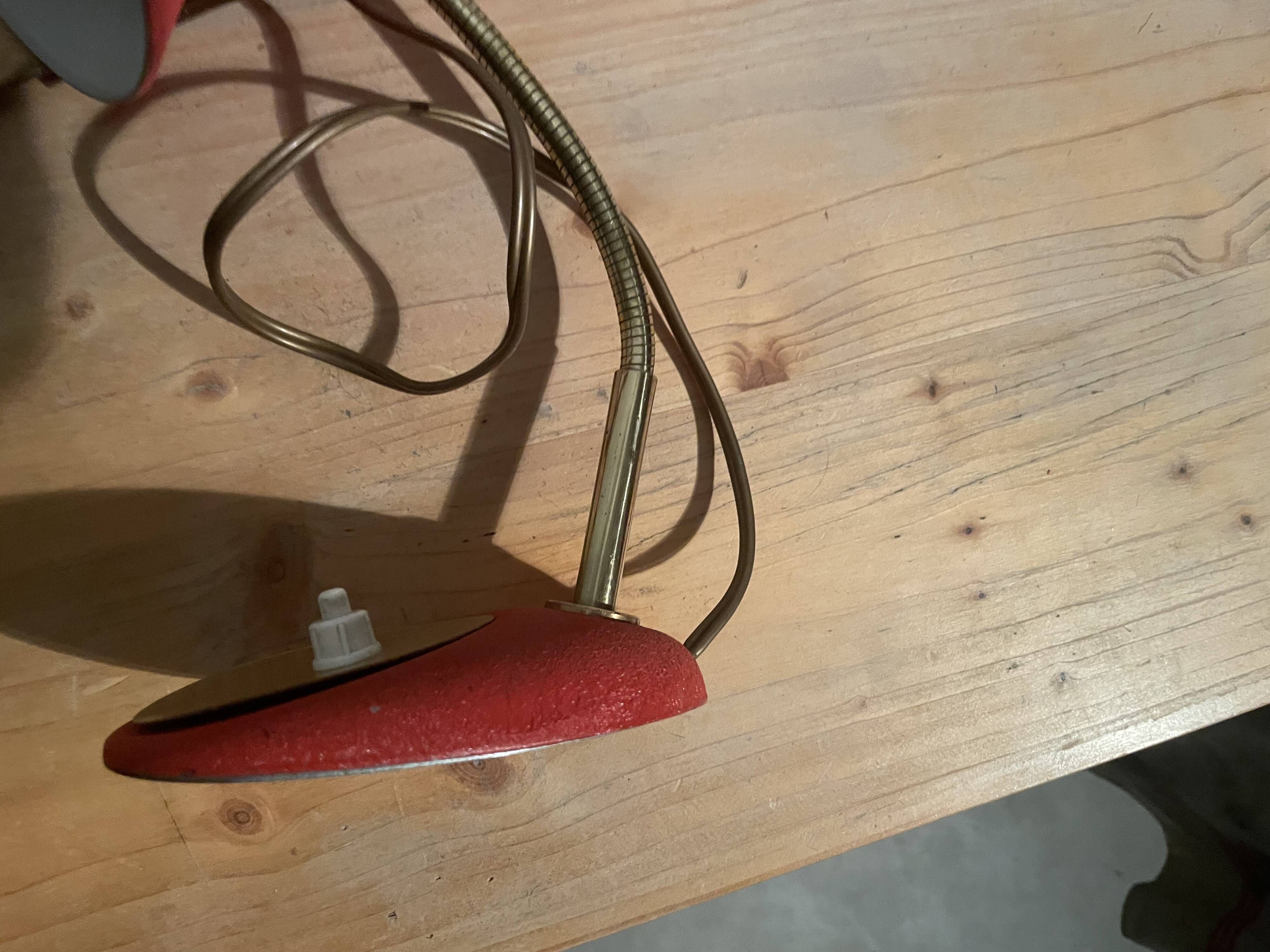 Aluminor lamp from the 1950s