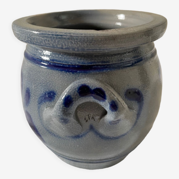 Alsace stoneware pot