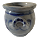Alsace stoneware pot