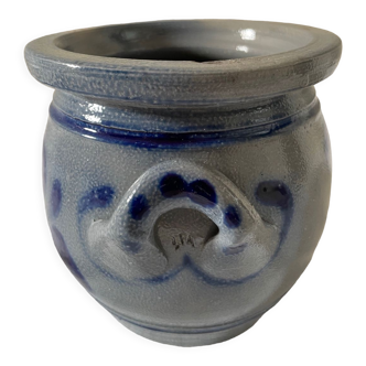Alsace stoneware pot