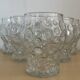 Set of 6 vintage 70s glasses