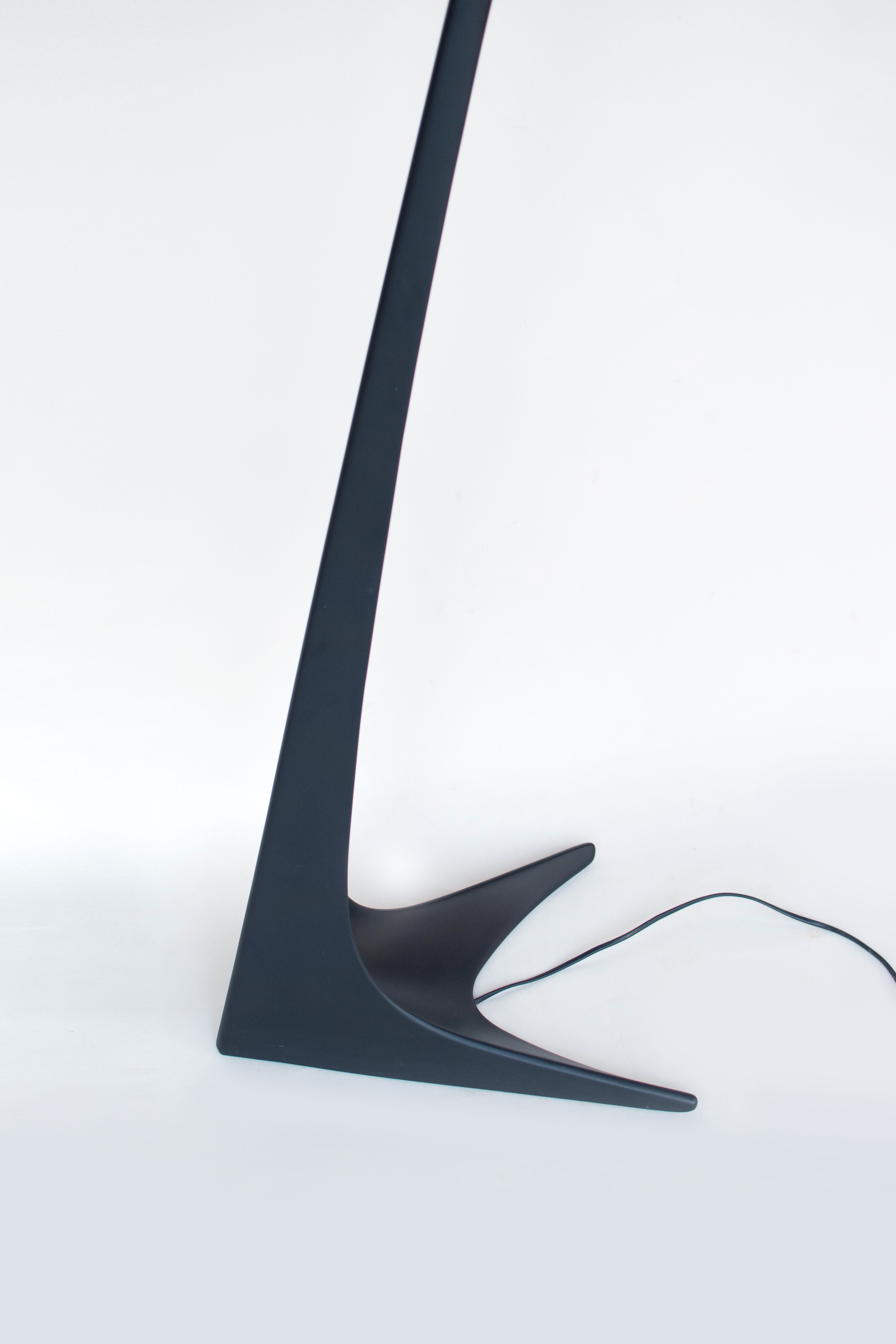 "Montjuic" design lamppost, Santiago Calatrava, Artemide edition