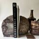 Slowdesign bookend in polished agate crystal & quartz