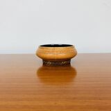 Vintage West Germany yellow ceramic empty pocket