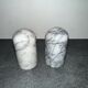 Marble salt and pepper shakers by Crrare