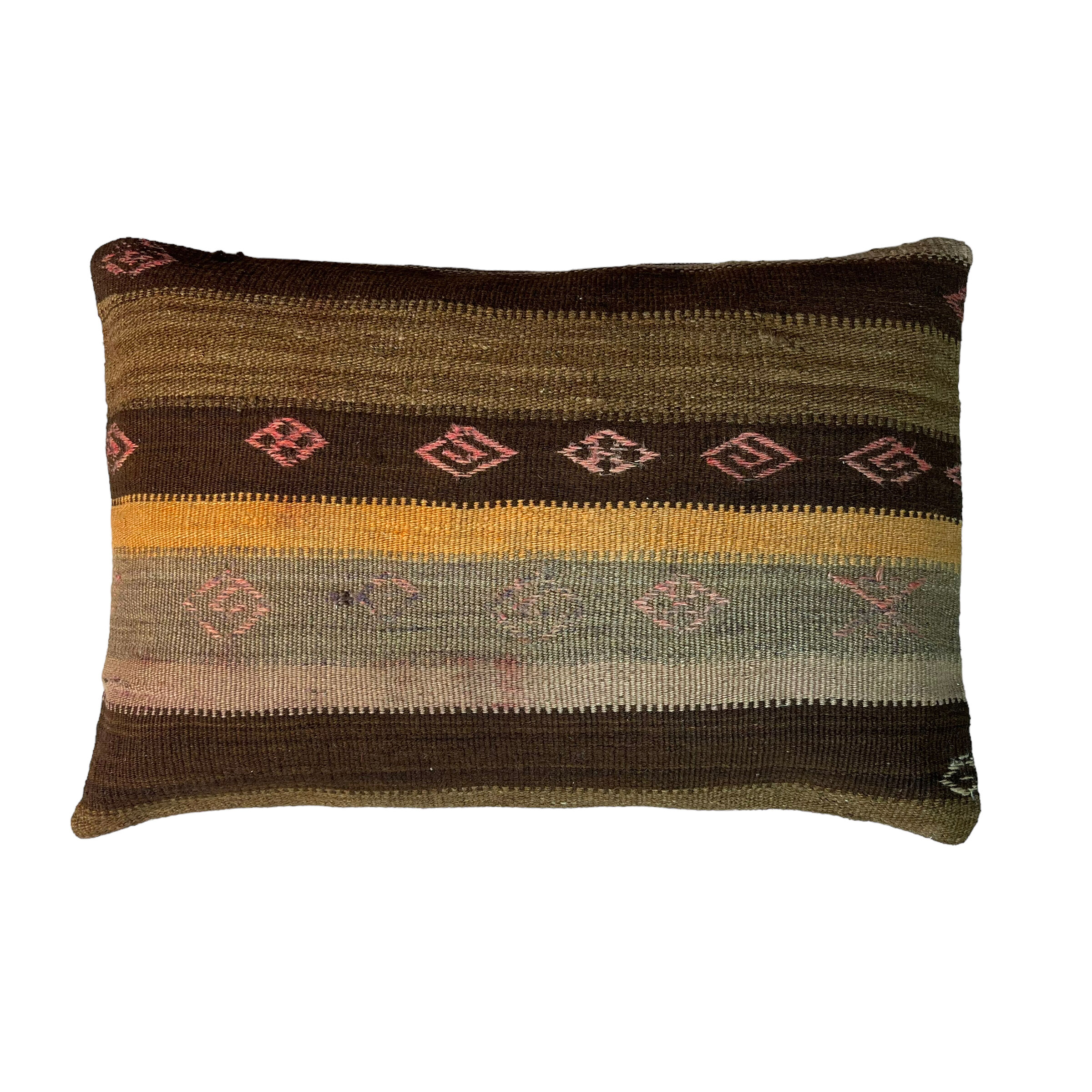 Housse de coussin kilim turc vintage 40 x 60 cm