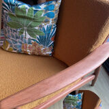 Scandinavian armchair