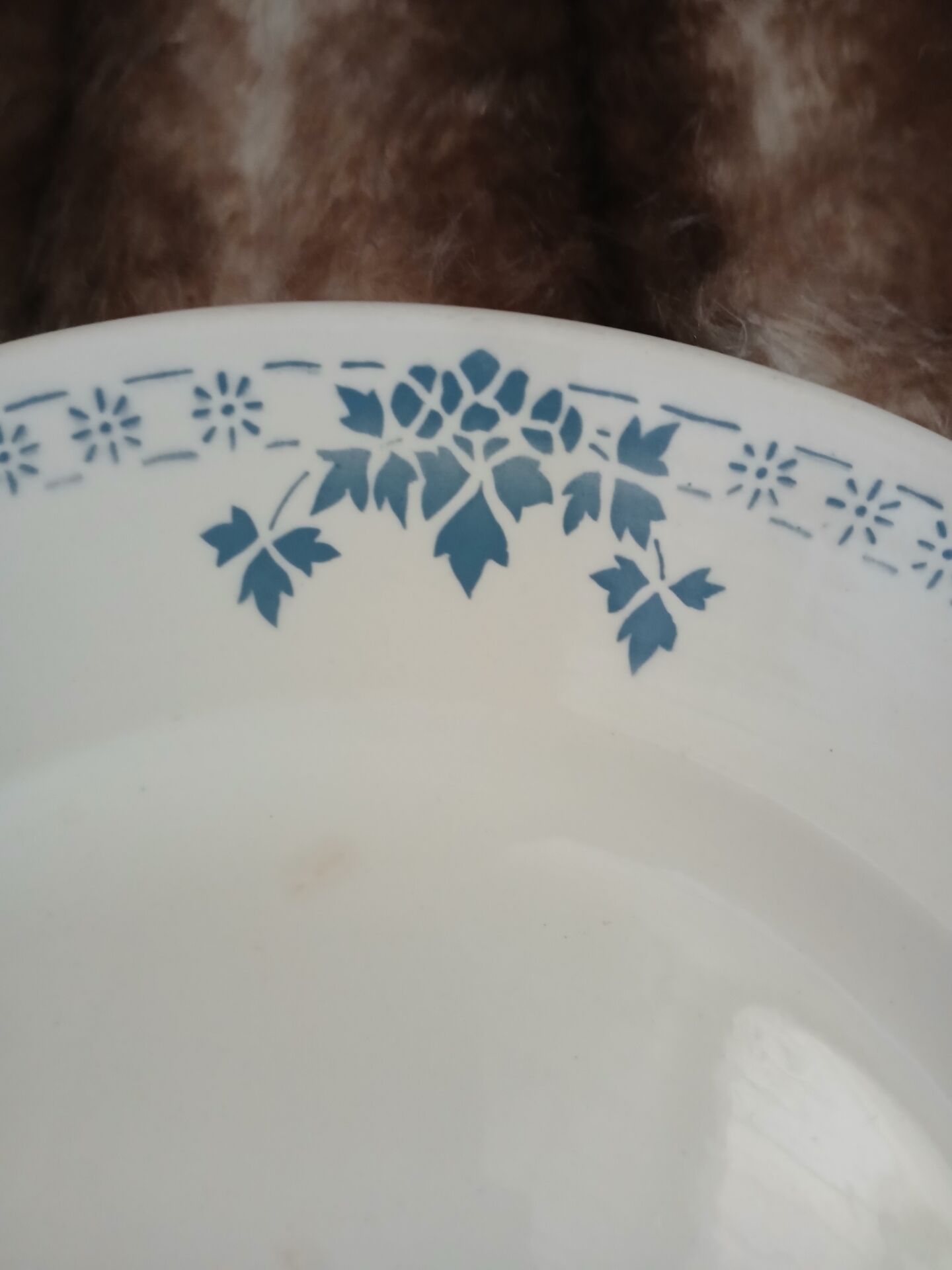 Old Badonviller plate
