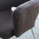 Fauteuil conférence en tweed 1970