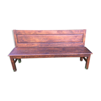 Banc de ferme