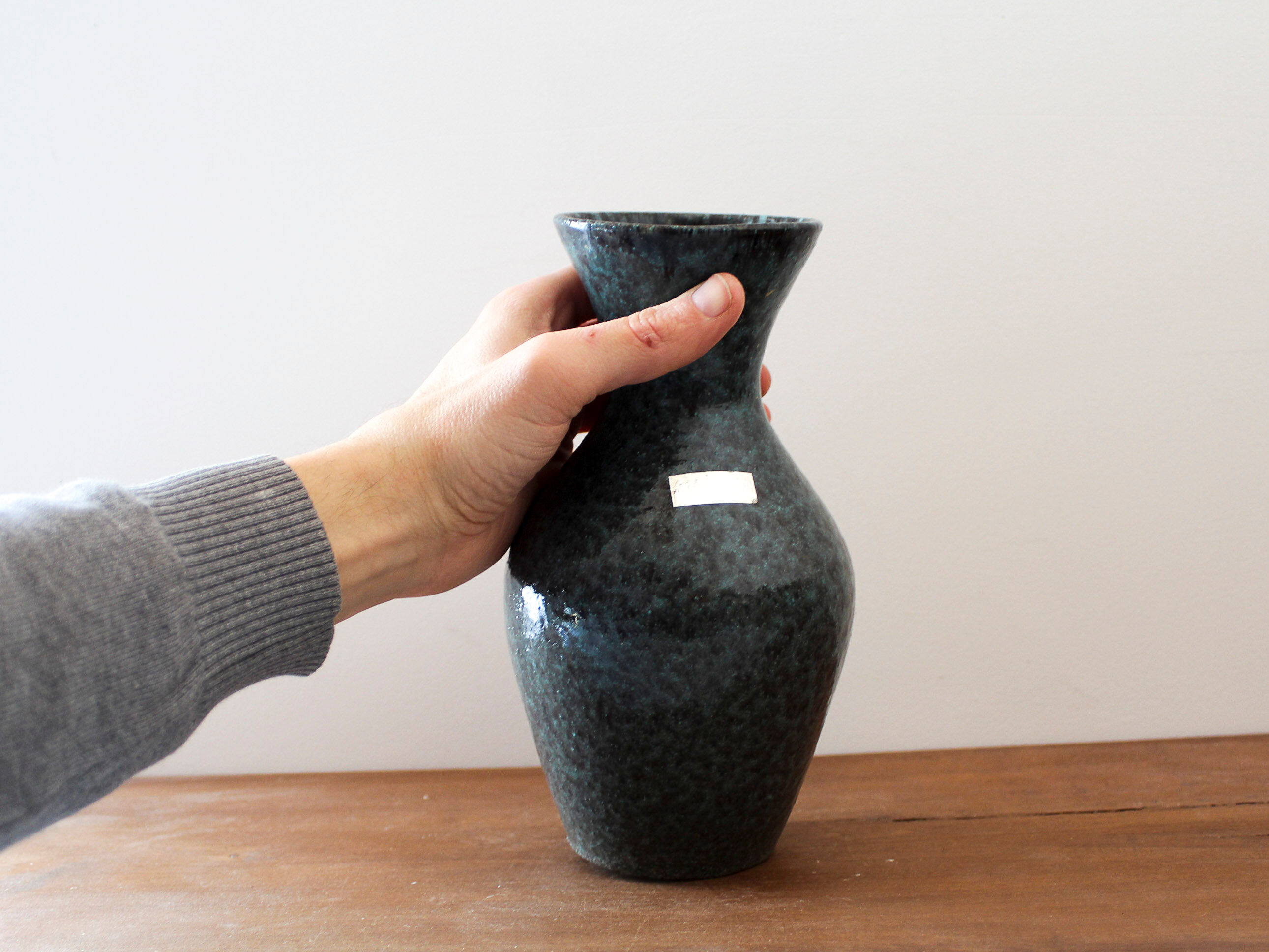 Glazed ceramic vase Les Potiers d'Accolay