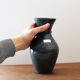 Glazed ceramic vase Les Potiers d'Accolay